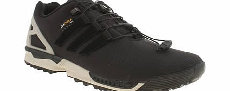 Adidas Black Zx Flux Winter Trainers