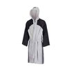 ADIDAS Boxing Training Robe (Silver/Black)