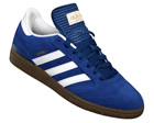 Adidas Busenitz Blue/White Suede Skate Trainers