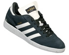 Adidas Busenitz Grey/White Suede Skate Trainers