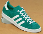 Adidas Campus 80s Aqua/White Suede Trainers