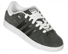 Adidas Campus Evolution Grey/White Suede Trainers