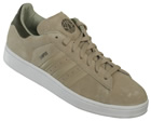 Adidas Campus II Beige/White Suede Trainers