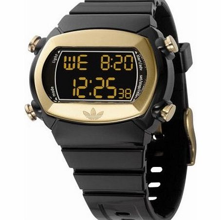 Adidas Candy Digital Black / Gold LCD Display