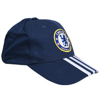 Adidas Chelsea 3 Stripes Cap 07 - Dark Indigo.