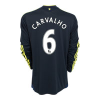 Chelsea Away Shirt 2009/10 with Carvalho 6