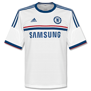 Adidas Chelsea Boys Away Shirt 2013 2014