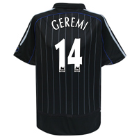 Adidas Chelsea European Shirt 2006/07 with Geremi 14