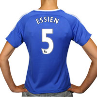 Adidas Chelsea Home Shirt 2006/08 - Womens with Essien