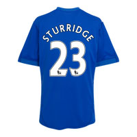 Adidas Chelsea Home Shirt 2009/10 with Sturridge 23