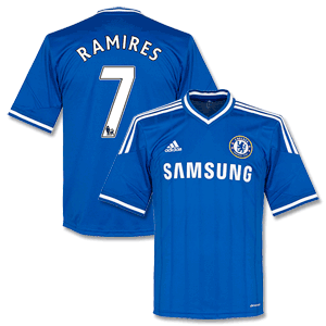 Adidas Chelsea Home Shirt 2013 2014   Ramires 7