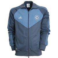 Chelsea Leisure Street Track Top - Dark Atlantic