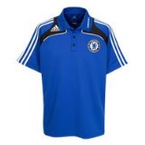 Adidas Chelsea Polo - Reflex Blue/White - M 40`/102cm Chest