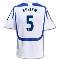 Adidas Chelsea Third Shirt 2007/08 - Kids with Essien 5