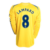 Adidas Chelsea Third Shirt 2008/09 with Lampard 8