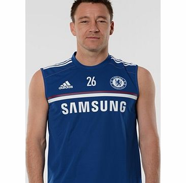 Chelsea Training Sleeveless Jersey - Kids G89833