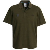Adidas Chelsea Washed Polo Shirt - Fango.