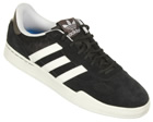 Adidas Ciero Black/White Suede Trainers