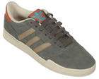 Adidas Ciero Grey/Brown Suede Trainers