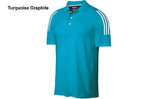 Adidas ClimaCool Motion 3-Stripe Polo