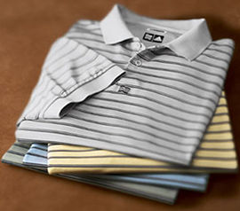 Climacool Stripe Polo Shirt