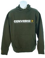 Converse Kids Military Green Hooded Sweat Size Medium Boys