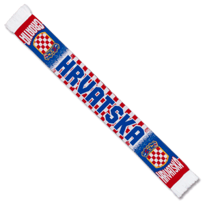 Adidas Croatia Jacquard Scarf