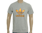 D-Trefoil Grey/Yellow Tee Shirt