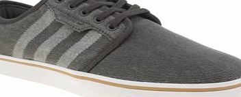 Adidas Dark Grey Seeley Trainers