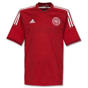 Adidas Denmark Home Shirt 2014 2015