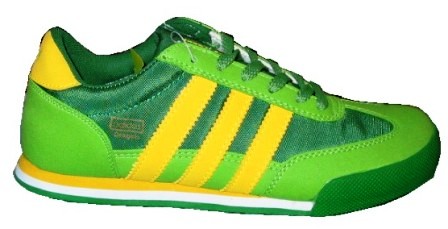 Adidas Dragon Green Yellow