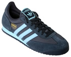 Adidas Dragon Navy/Sky Mesh Trainers