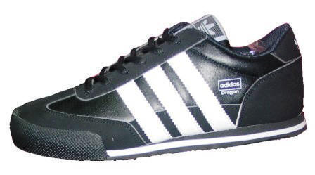 Adidas dragon white black