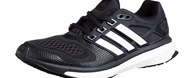 adidas Energy Boost 2.0 ESM Ladies Running Shoes, Grey/White/Pink, UK5