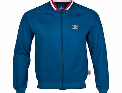 England Track Top Lt Blue F77295