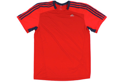 Essential 365 Clima T-Shirt Light Scarlet/High