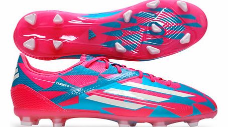 F50 adizero TRX FG Kids Football Boots Neon