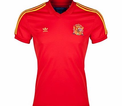 FEF (Spain) Retro Shirt Red F77298