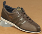 Adidas Football 66 Khaki Suede Trainers