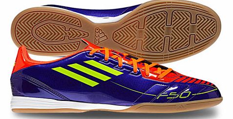 Adidas Football Boots Adidas F10 Indoor Football Trainers Anodized