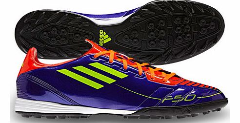 Adidas F10 TRX TF Football Trainers Anodized