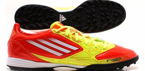 Adidas F10 TRX TF Kids Football Trainers High