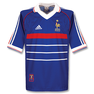 Adidas France 1998 Home Shirt