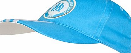 Adidas France Olympique de Marseille Cap - Om Blue/White AC3819