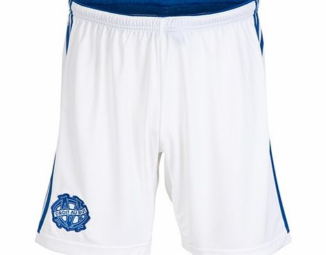 Olympique de Marseille Home Short 2014/15 White