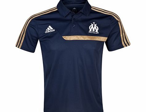 Olympique de Marseille Training Polo - Mens Lt