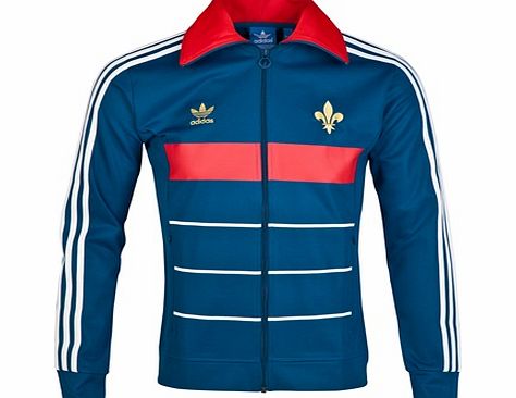 France Track Top Blue F77306