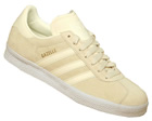 Adidas Gazelle 2 Ecru Suede Trainers