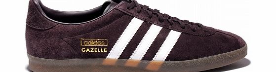 Adidas Gazelle OG Dark Burgundy/White Suede