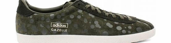 Adidas Gazelle OG Night Cargo Printed Suede